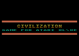 [PREV] Civilization atari screenshot