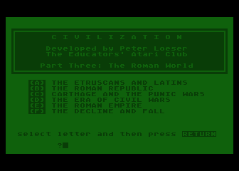 Civilization - Part 3 — screenshot 1