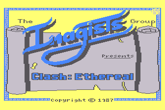 Clash - Ethereal atari screenshot