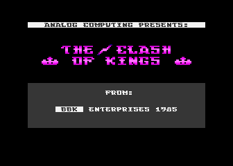 Clash of Kings atari screenshot