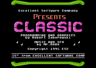 Classic atari screenshot