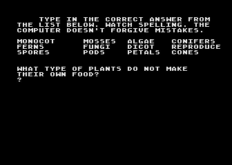 Classifying Plants — screenshot 1