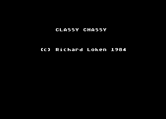 Classy Chassy atari screenshot