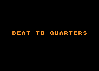 Clear for Action atari screenshot