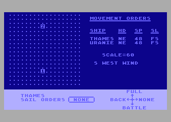 Clear for Action atari screenshot