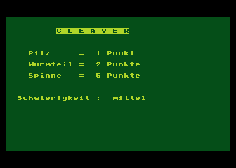 Cleaver atari screenshot