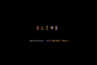 Climb atari screenshot
