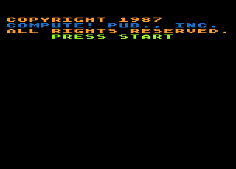 Climber 5 atari screenshot