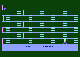 Climber 5 atari screenshot