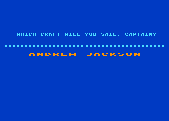 Clipper atari screenshot