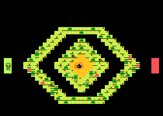Cloak and Dagger atari screenshot