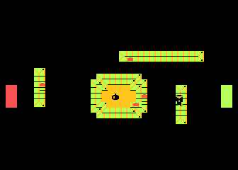 Cloak and Dagger atari screenshot