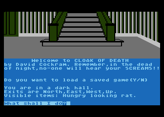 Cloak of Death — screenshot 2
