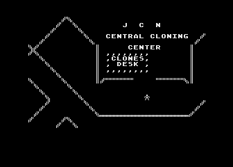 Clonus atari screenshot