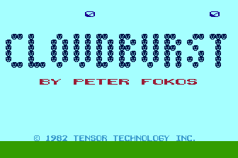 Cloudburst — screenshot 1