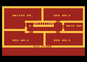 Clue atari screenshot