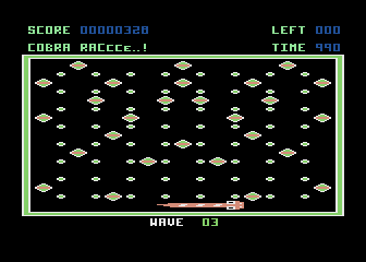 Cobra Raccce...! atari screenshot