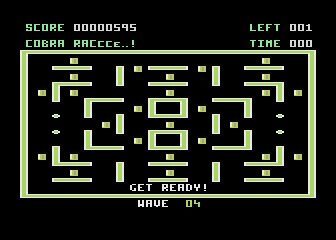 Cobra Raccce...! atari screenshot