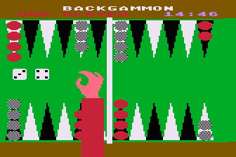 Cocktail Backgammon