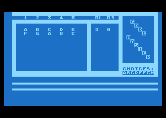 Code Master atari screenshot