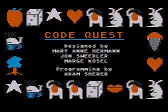Code Quest atari screenshot