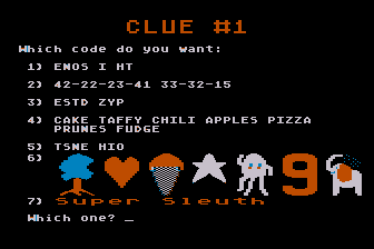Code Quest atari screenshot