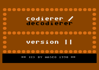 Codierer / Decodierer — screenshot 1