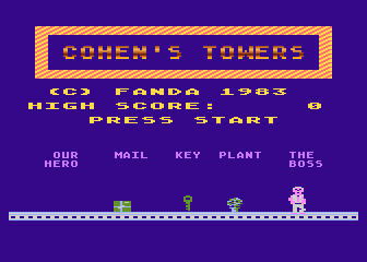 Cohen's Towers — screenshot 1