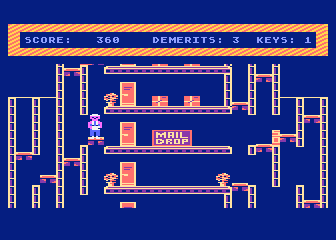 Cohen's Towers atari screenshot
