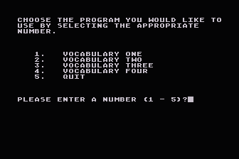 College Board SAT Preparation Series atari screenshot