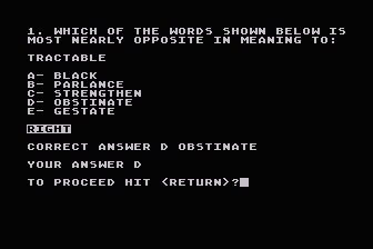 College Board SAT Preparation Series