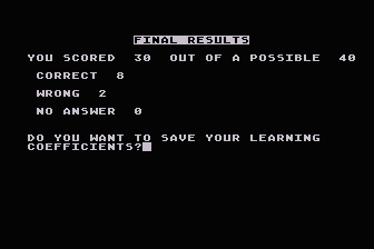 College Board SAT Preparation Series atari screenshot