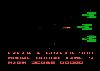 Collision Course atari screenshot