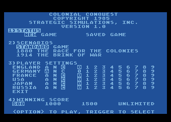 Colonial Conquest — screenshot 1