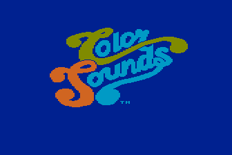 Color Sounds - Beat It atari screenshot