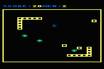 Colorbot atari screenshot