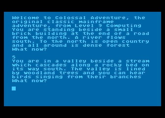 Colossal Adventure — screenshot 1