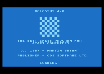 Colossus Chess 4.0 — screenshot 1