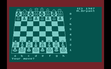 Colossus Chess 4.1 — screenshot 1
