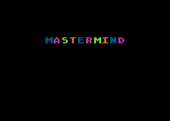 Colour Code atari screenshot