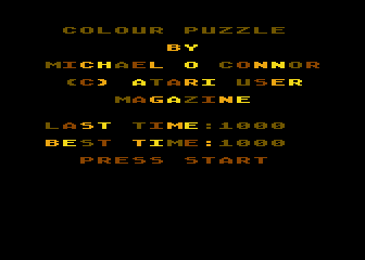 Colour Puzzle — screenshot 1