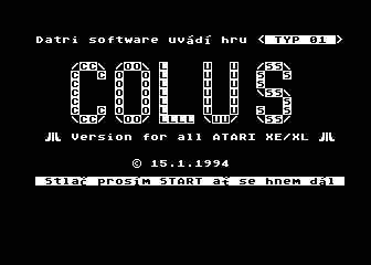 Colus atari screenshot