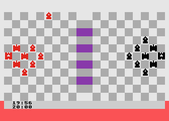Combat Chess atari screenshot