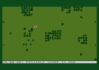 Combat Leader atari screenshot