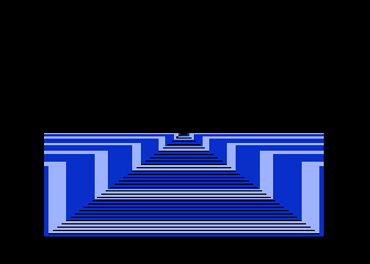 Comet Game (The) atari screenshot