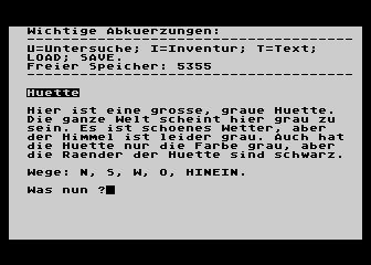 Comicland atari screenshot