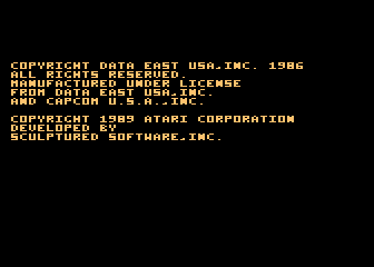 Commando — screenshot 1