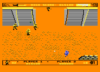 Commando atari screenshot