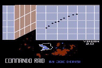 Commando Raid atari screenshot