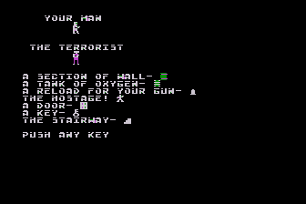 Commando Raid atari screenshot